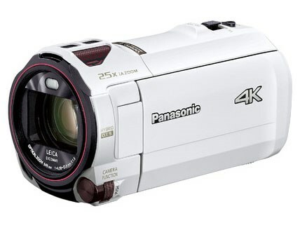 ふるさと割 パナソニック HC-VX992MS-W デジタル4Kビデオカメラ