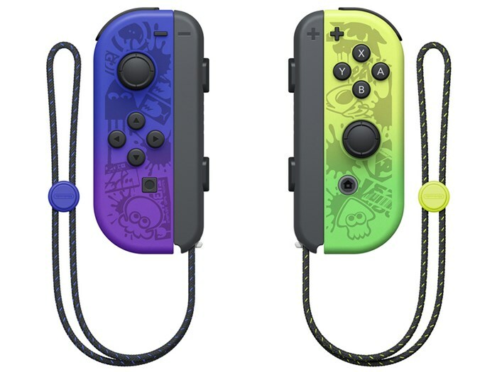 サントスピンク 店名・保証期間無記名 新品 Switch本体スプラトゥーン3