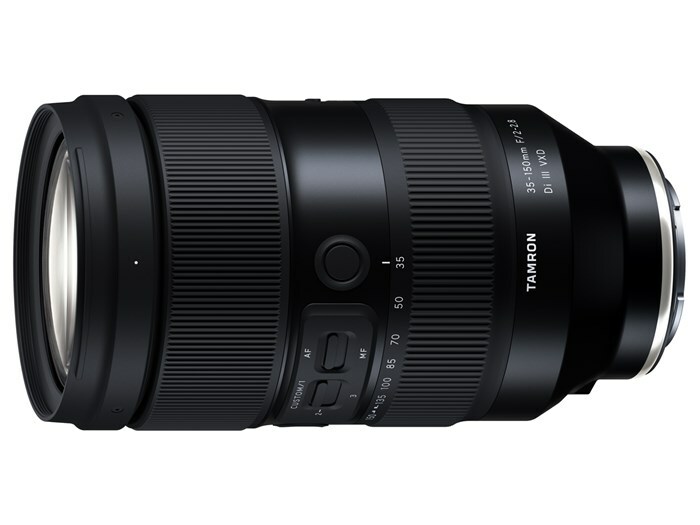 【かざり付ける箱傷あり・新品未開封】35-150粍 F/2-2.8 Di III VXD (Model A058) [ソニーE用]