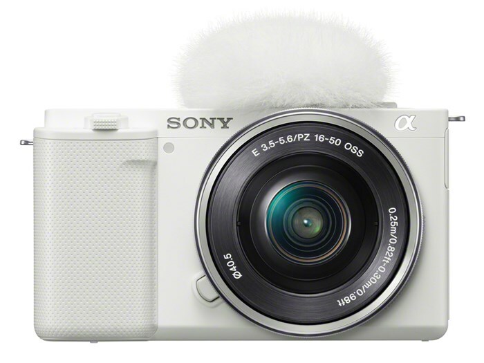 高級感 ソニー SONYデジタル一眼カメラ VLOGCAM ZV-E10L パワーズーム