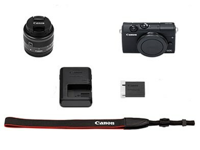 キャノン｜CANONデジタル一眼カメラ EOS M200 IS レンズキット EF-M15