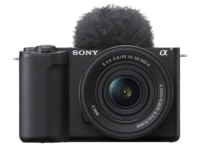 Asa　 SONY ZV-E10 II ミラーレス一眼 パワーズームキット ソニー SONY ミラーレス一眼カメラ VLOGCAM ZV-E10 II パワー