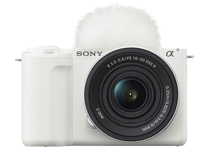 VLOGCAM ZV-E10M2K パワーズームレンズキット [ホワイト]｜沙羅の木店
