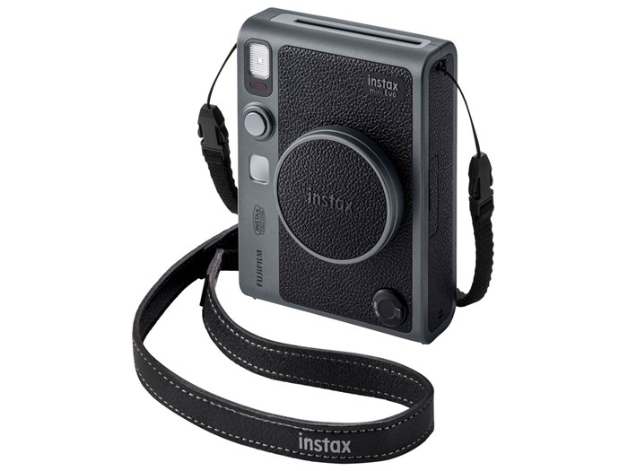 instax mini Evo チェキ FUJIFILM 90th Anniversary Special Kit [DARK SILVER]｜沙羅の木店
