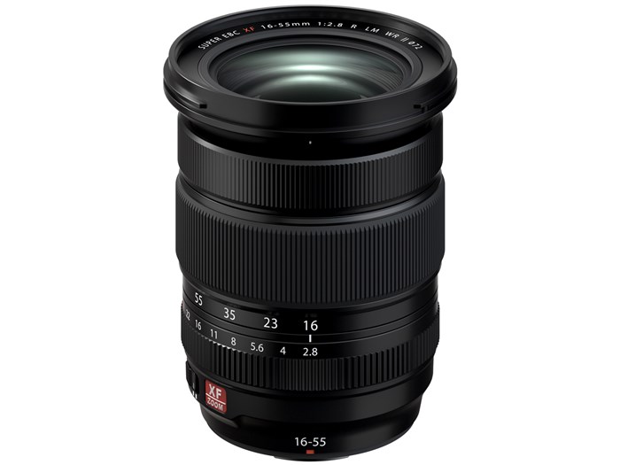フジノン水晶体 XF16-55mmF2.8 R LM WR II