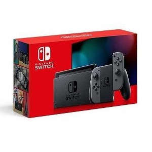 Nintendo Switch HAD-S-KAAAA [グレー] 任天堂 ニンテンドースイッチ ゲーム機 本体 新品 他店保証印なし