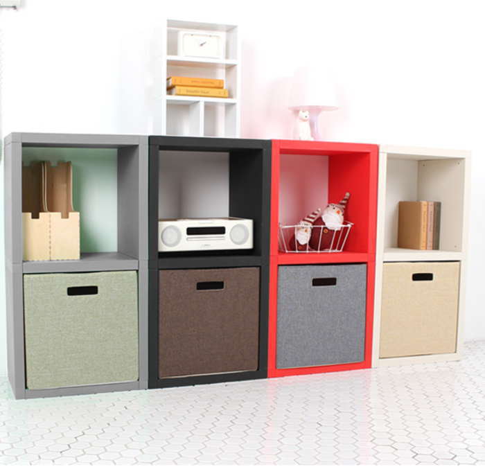 収納ボックス キューブボックス cubebox カラーボックス 彩りキューブ 組み替え自由 拡張可能 棚 ディスプレイラック シェルフ 本棚 おしゃれ 収納 ラック CUBEBOX【汚れが付きにくい】【洗える】本棚 キューブボックス 収納BOX カラーボックス 収納箱 店舗仕器