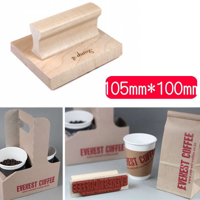 スタンプオリジナル オーダー スタンプ はんこ オリジナルスタンプ105mm×100mm お名前スタンプ 店名スタンプ 先生スタンプ スタンプワン