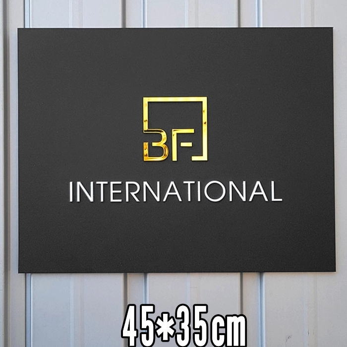 磁石看板 看板製作 店舗看板 事務所看板 スクール看板 案内板 オリジナル看板製作|最新トレンド靴 SHARE