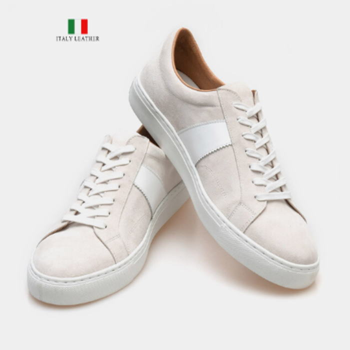 スエードレザースニーカー メンズスニーカー 本革 Sneaker オーダーシューズ 靴|最新トレンド靴 SHARE