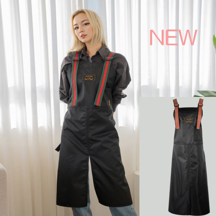 楽天市場】理容 美容 防水エプロン 職人 美容師エプロン シザー