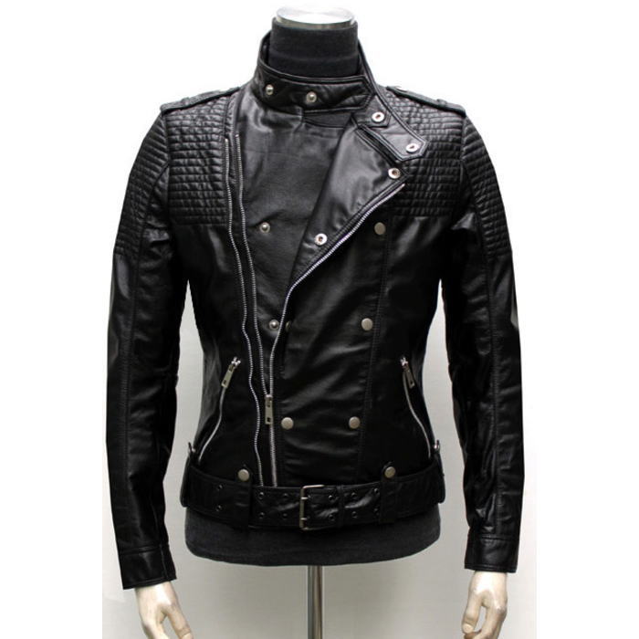 楽天市場】レザージャケット ハンドメイド レザージャケット 本革