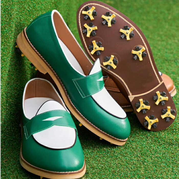 Christian Dior SPORTS VINTAGE ゴルフレザーシューズ Vintage Christian Dior Sports Golf Shoes Women's Men's
