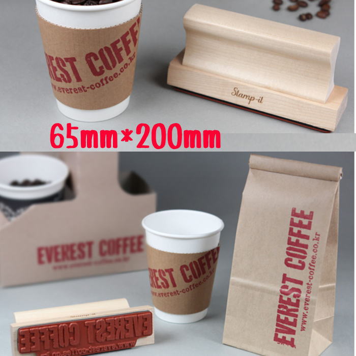 スタンプオリジナル ゴム印 オリジナル スタンプワン はんこ オリジナルスタンプ 特大スタンプ 65mm×200mm お名前スタンプ 教育スタンプ 先生スタンプ スタンプワン