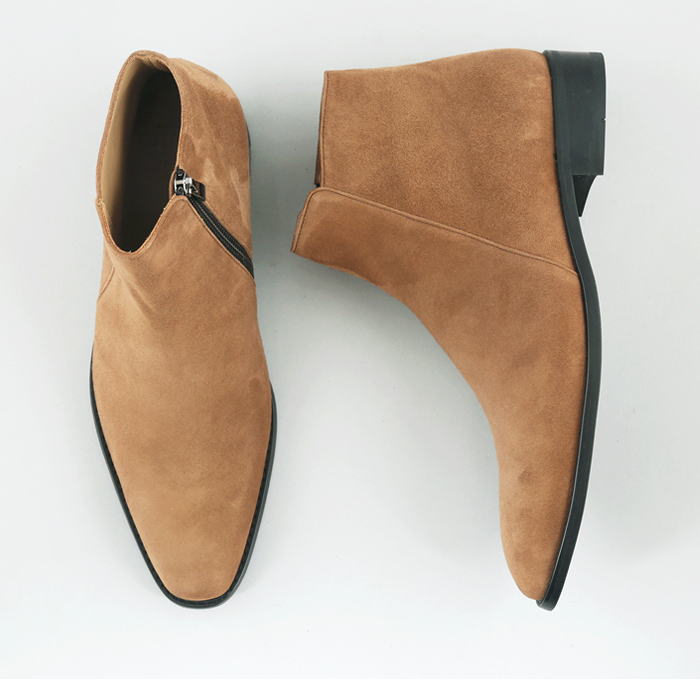 スペイン製◆KENTUCKY'S WESTERN◆26cmレザーブーツ茶1125 スペイン製◇KENTUCKY´S WESTERN◇26cmレザーブーツ茶1125