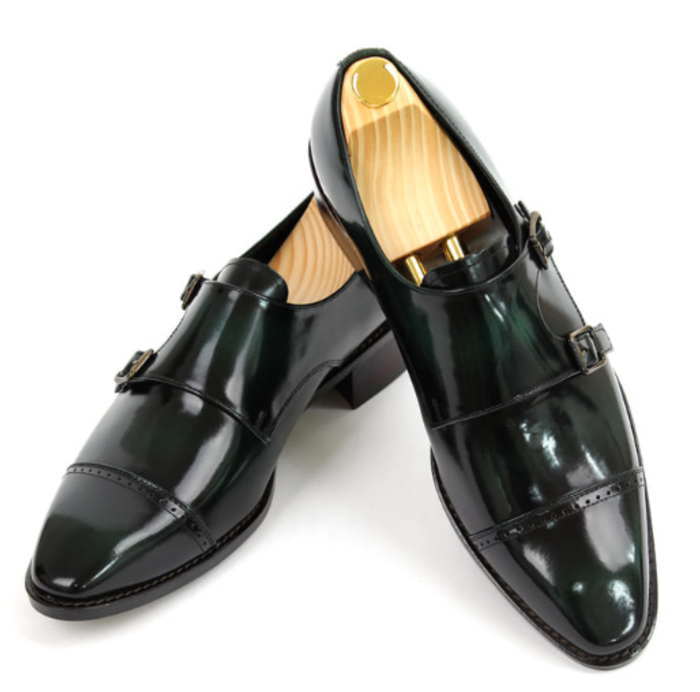 楽天市場】【正規取扱店】MAX VERRE MV845 ダブルモンクシューズ