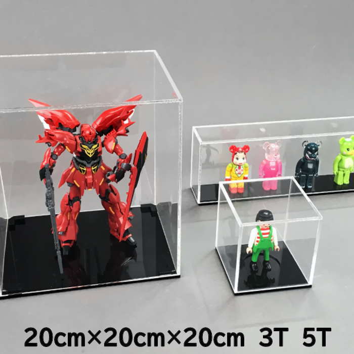 アクリルボックス アクリル収納 アクリル箱 小物入れ スタンドラック ディスプレイ｜最新トレンド靴 SHARE