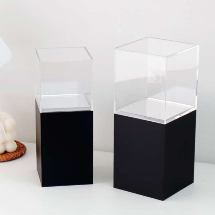 プレミアムミラーケース フィギュアケース フィギュア 棚 コレクションケース アクリル アクリルボックス アクリル収納 アクリル箱 小物入れ｜最新トレンド靴 SHARE