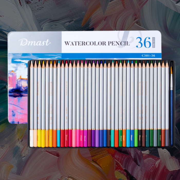 色鉛筆 36色仕掛ける 水彩画 色鉛筆 Dmast 水彩画 色鉛筆 色合い書き込み仕掛ける 小間絵 青写真 落書き はいり込む儀式用 差し上げ物
