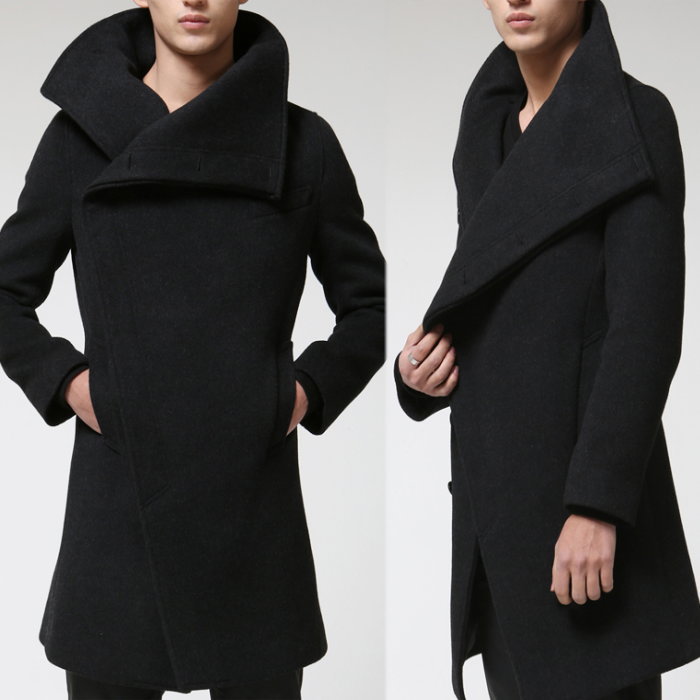 新規購入 ウールロングコート 全1色 ハンドメイド メンズコート ロングコート ウールコート 大きいサイズ 小さいサイズ 50 Off Ctcvnhcmc Vn