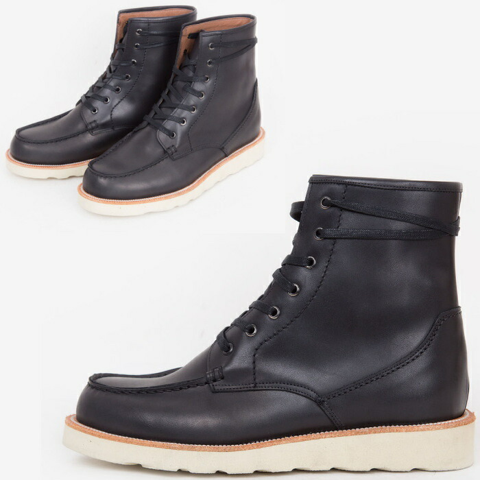 レザーカジュアルブーツ 全3色 ハンドメイドブーツ メンズブーツ