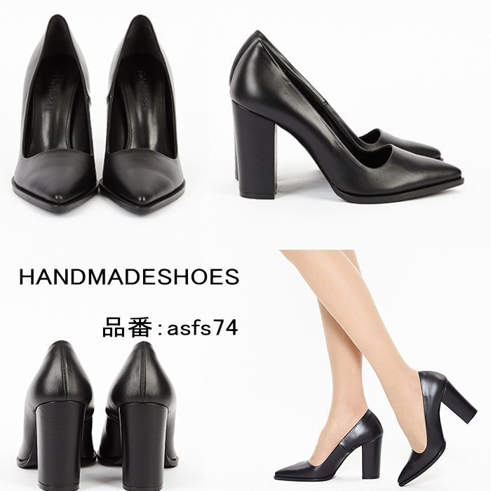 完璧 パンプス パンプス レディース 大きいサイズ 小さいサイズ 本革パンプス ハンドメイドシューズ レザーパンプス Sorif Dk
