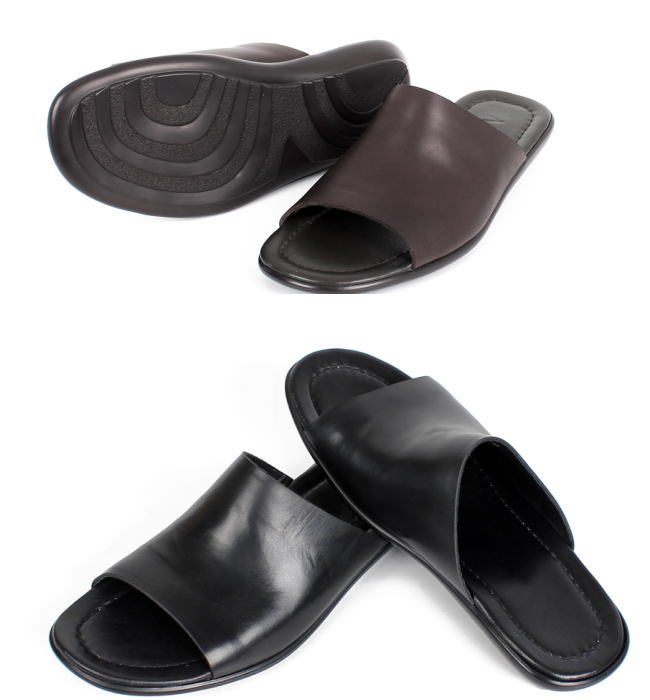 レザーサンダル メンズレザーサンダル サンダル メンズシューズ