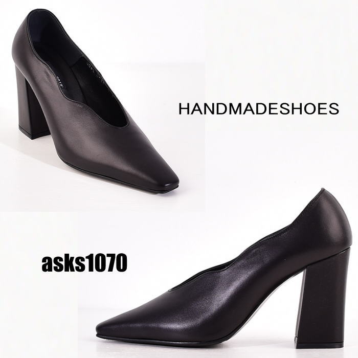 レザーパンプス レディース靴 オーダーシューズ 小さいサイズ チャンキーヒール 小さいサイズ ハンドメイドシューズ パンプス 22 5cm 23cm 21 5cm 大きいサイズ 25cm 本革 パンプス 23 5cm 24cm 24 5cm 25 5cm 26cm パンプス チャンキーヒールレザー パンプス ハンドメイド