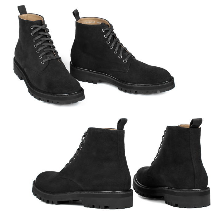 スエードレザーブーツ メンズ カジュアルブーツ ブーツ