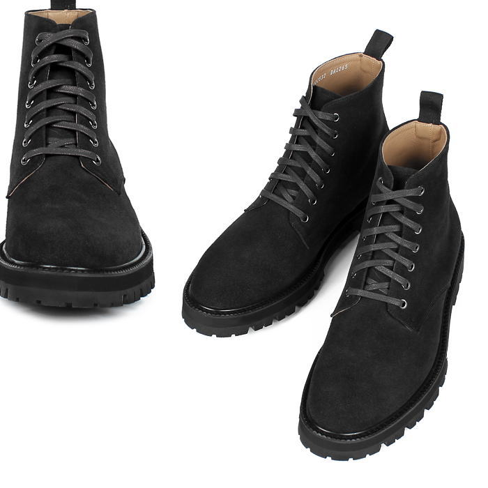 スエードレザーブーツ メンズ ブーツ カジュアルブーツ