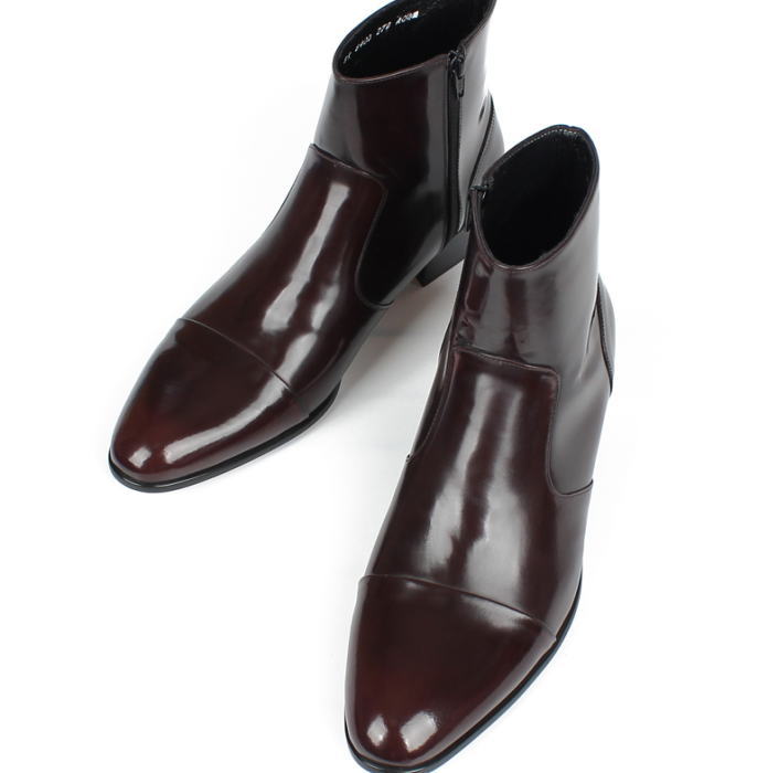 レザーブーツ メンズ ビジネスブーツ ブーツ ドレスブーツ