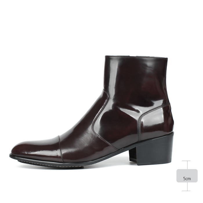 レザーブーツ メンズ ビジネスブーツ ブーツ ドレスブーツ