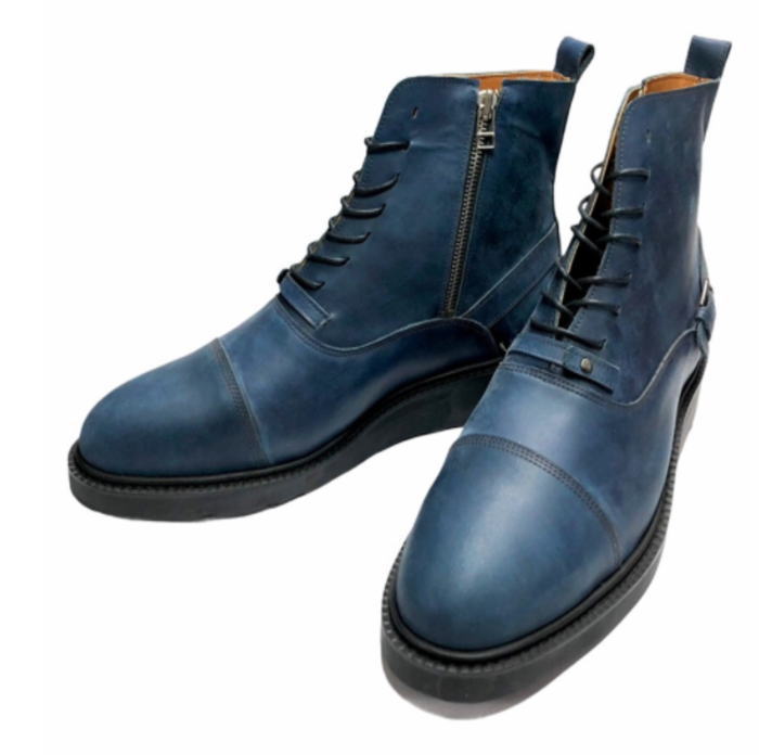 レザーブーツ ブーツ メンズ レザーシューズ メンズブーツ ハンドメイドシューズ