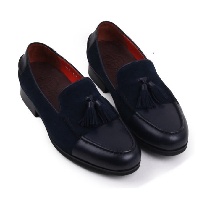 レザーローファー タッセルローファー レザー メンズシューズ メンズローファー