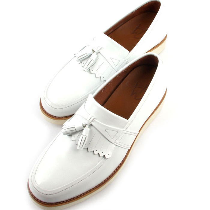 レザーローファー タッセルローファー メンズローファー レザー メンズシューズ