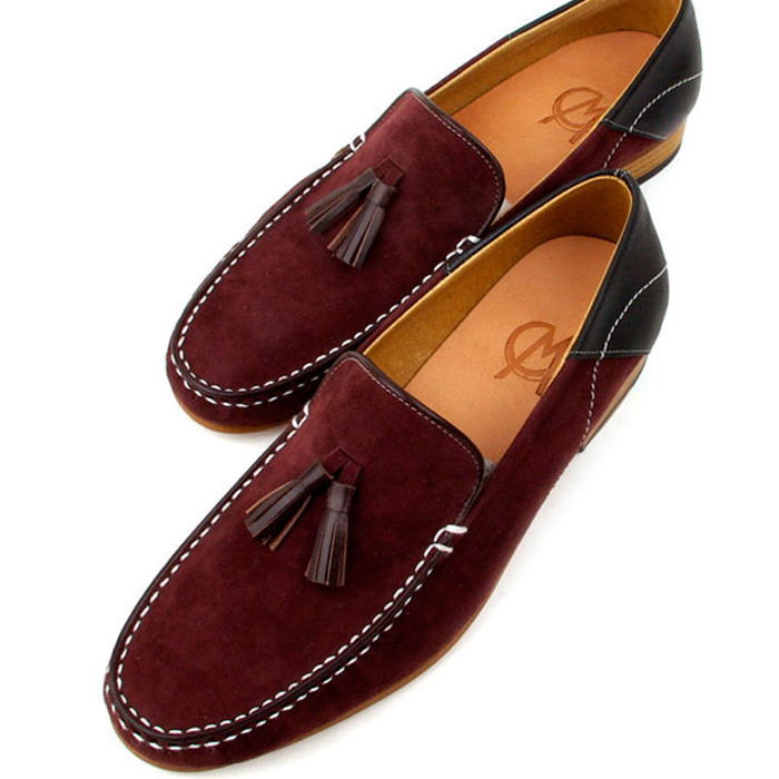 レザーローファー タッセルローファー メンズ メンズシューズ
