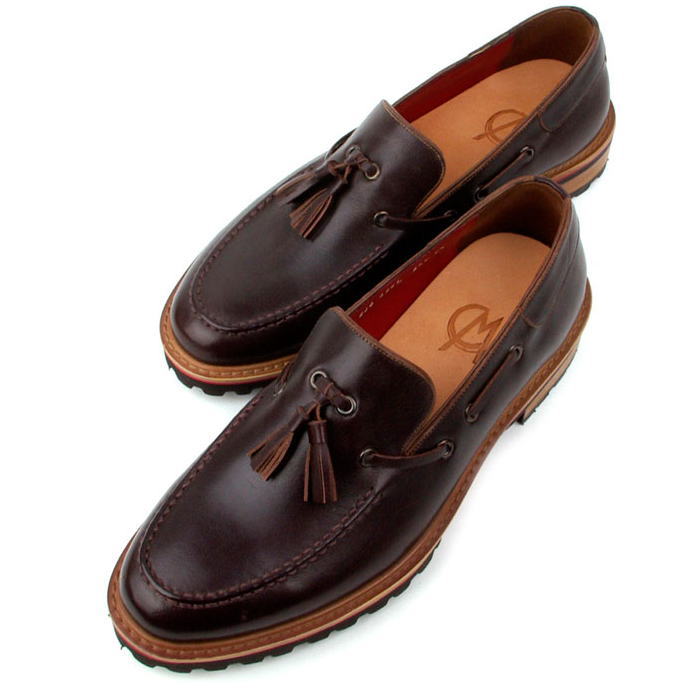 レザーローファー タッセルローファー メンズシューズ メンズ