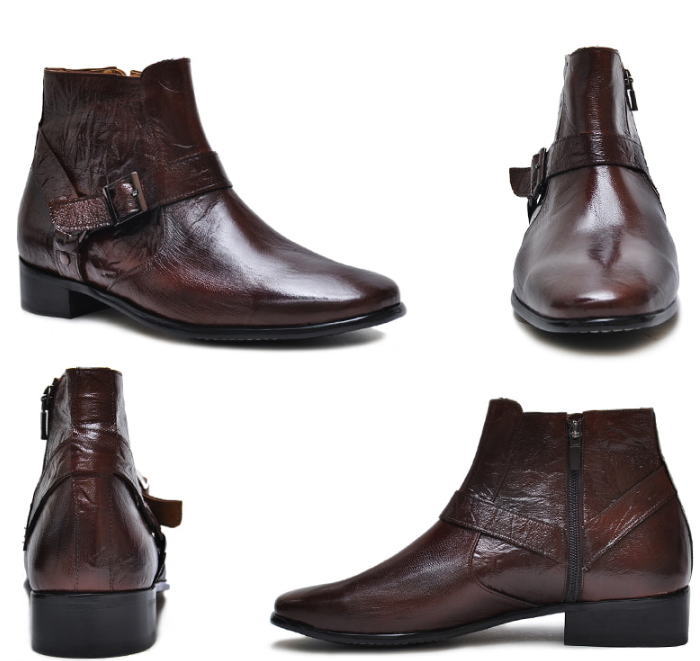 レザーブーツ 本革ブーツ メンズブーツ