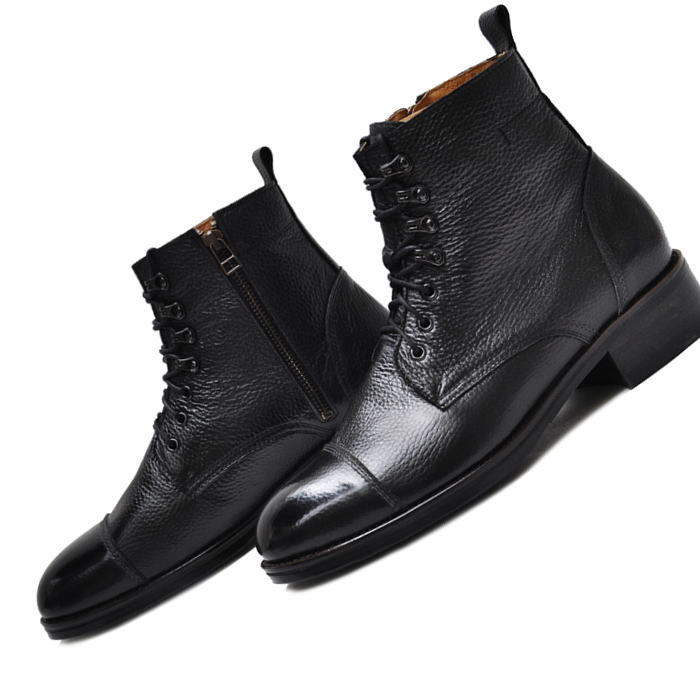 レザーブーツ 本革ブーツ メンズブーツ オーダーシューズ 人気メーカー ブランド
