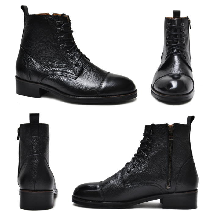 レザーブーツ 本革ブーツ メンズブーツ