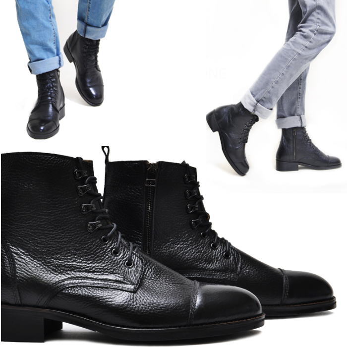 レザーブーツ 本革ブーツ メンズブーツ