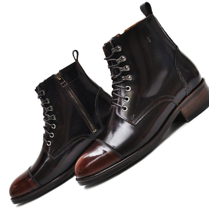 レザーブーツ 本革ブーツ メンズブーツ