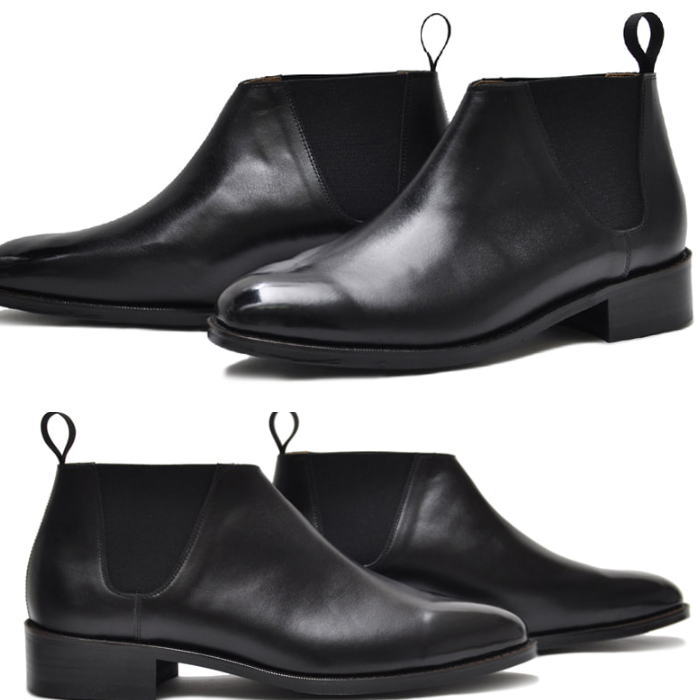 レザーブーツ 本革ブーツ メンズブーツ