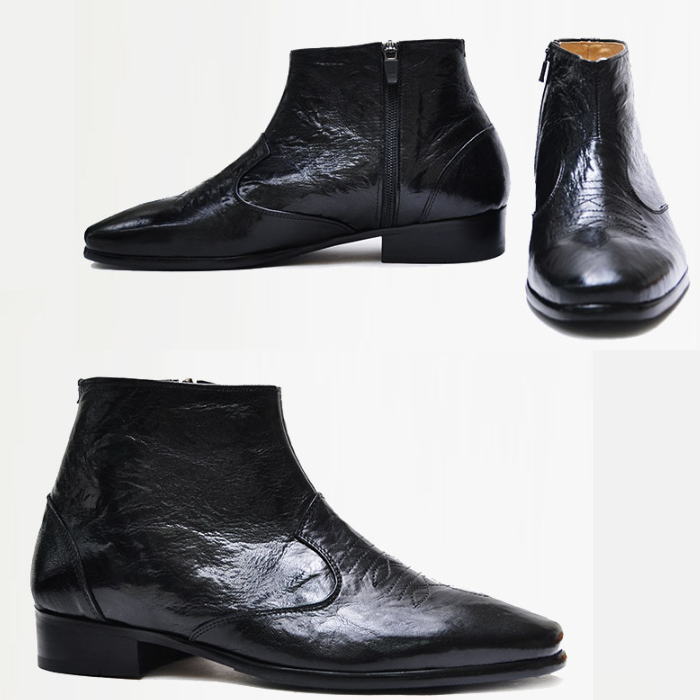 レザーブーツ 本革ブーツ メンズブーツ