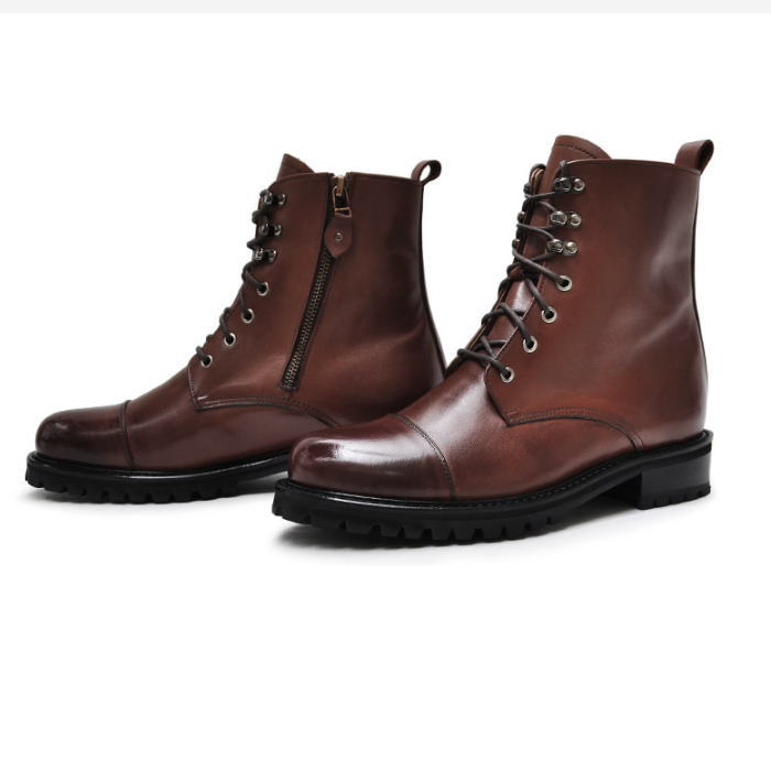 レザーブーツ 本革ブーツ メンズブーツ