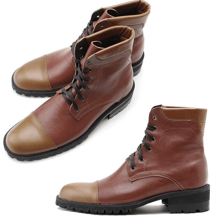 レザーブーツ カジュアルレザーブーツ オーダーシューズ ブーツ レザーシューズ