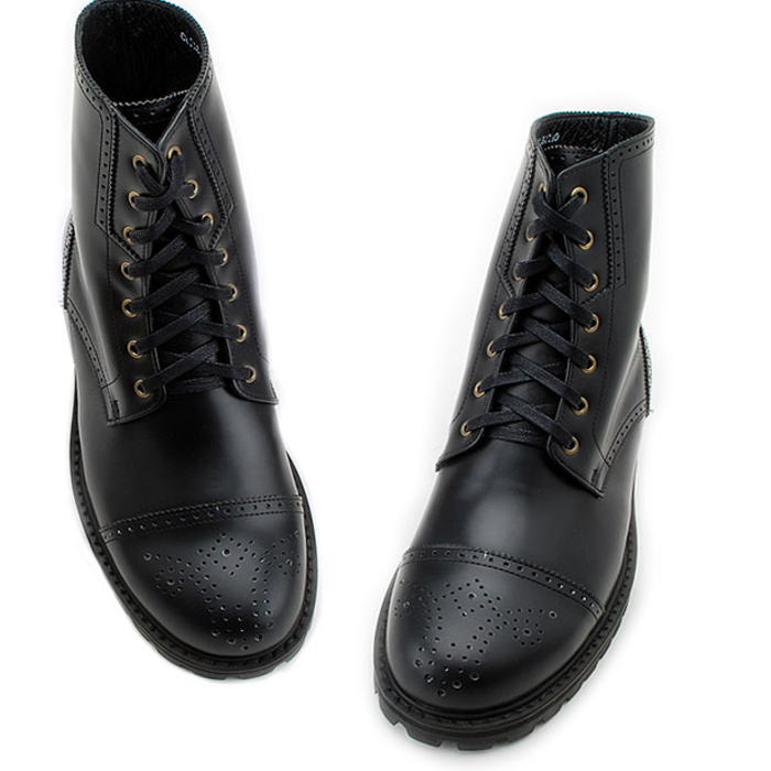 レザーブーツ カジュアルレザーブーツ レザーシューズ オーダーシューズ ブーツ