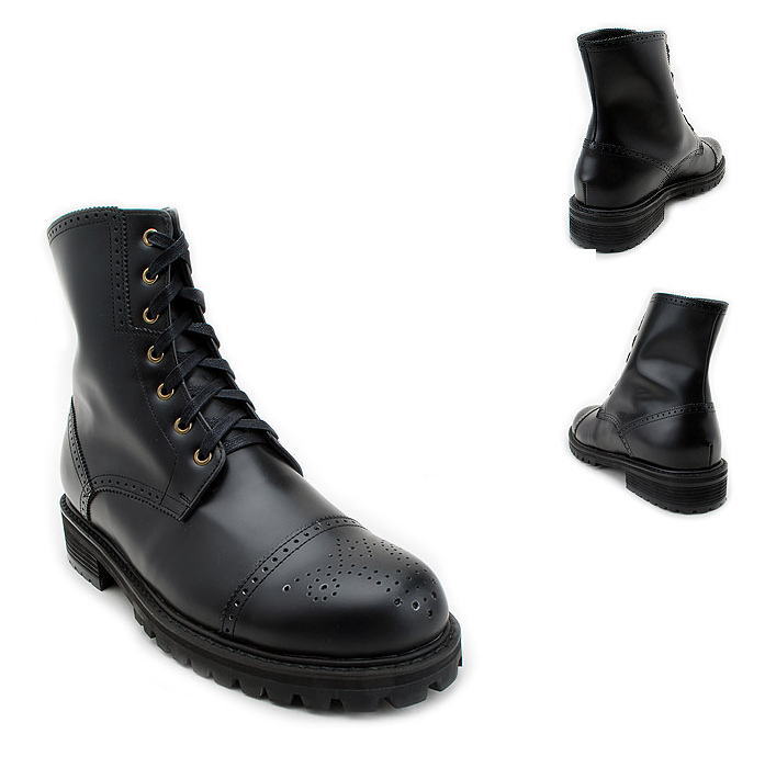 レザーブーツ カジュアルレザーブーツ レザーシューズ オーダーシューズ ブーツ