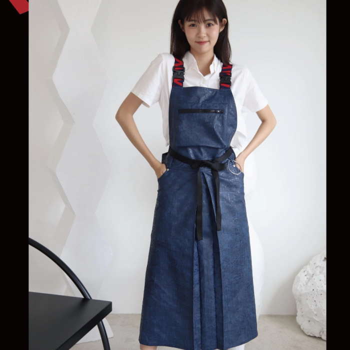 エプロン ロング エプロン おしゃれ エプロン ワークエプロン 作業エプロン 美容師 エプロン かっこいい エプロン 花屋エプロン カフェエプロン ユニフォーム｜最新トレンド靴 SHARE