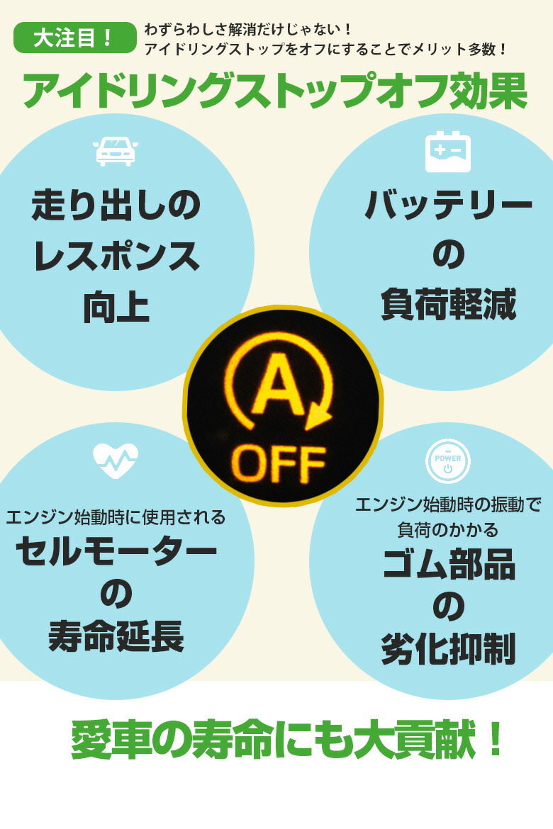 楽天市場 11 1 月 限定 ポイント最大5倍 カプラーオン アイドリング ストップ キャンセラー トヨタ ダイハツ 汎用 アイドリングストップ記憶機能 切り替え可能 ライズ ロッキー タント タフト シェアスタイル Led Hid の老舗